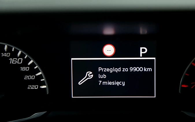 Peugeot 2008 cena 84900 przebieg: 63000, rok produkcji 2022 z Pelplin małe 781